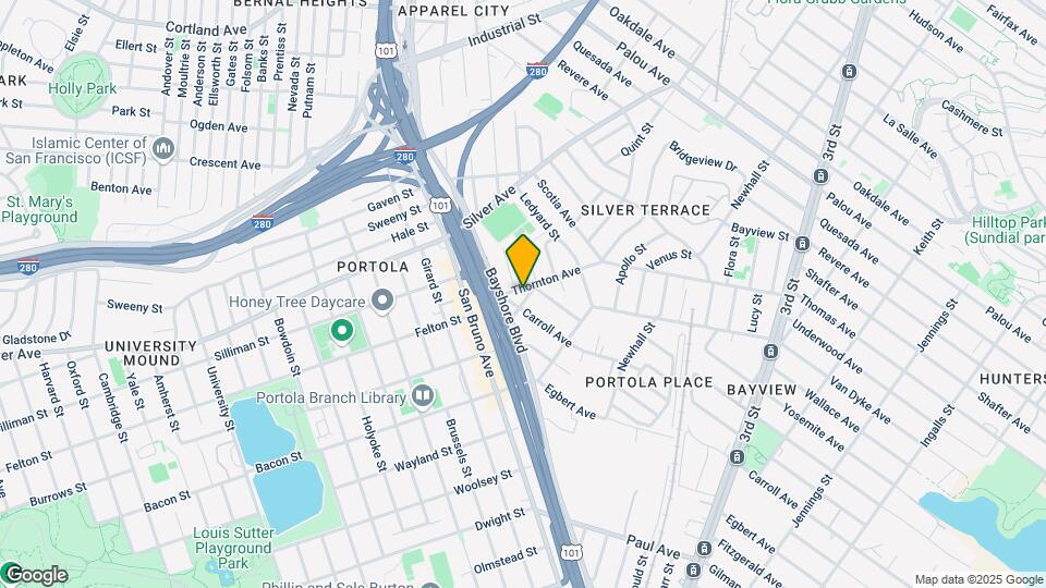 2512 Quint St Map and Location Details