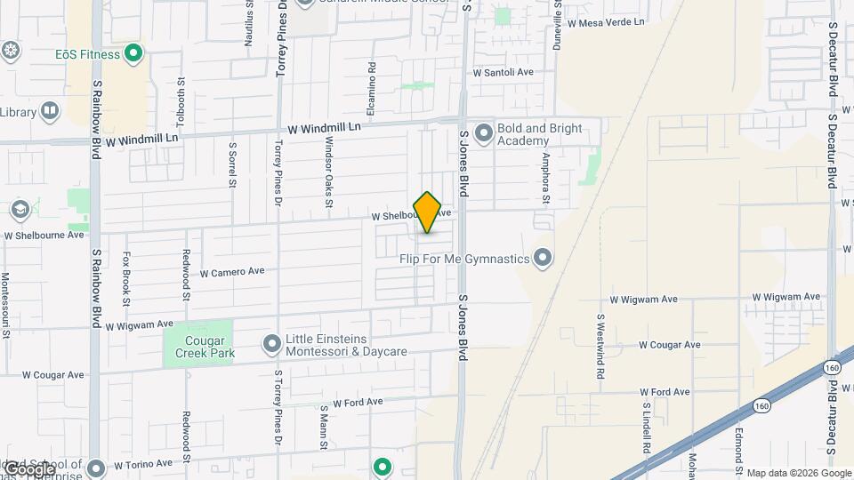 6180 Bridgeport Hills Ave Mapa y Detalles de la Ubicación
