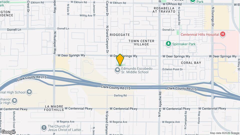 9481 Kickapoo Ave Map and Location Details