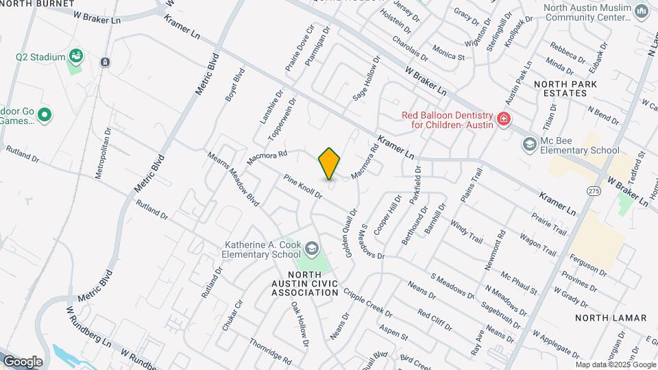 1500 Lorraine Loop Mapa y Detalles de la Ubicación