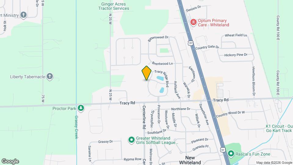 110 Tracy Ridge Blvd Map and Location Details