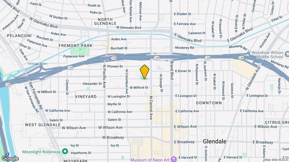 Doran Residences LLC Map and Location Details