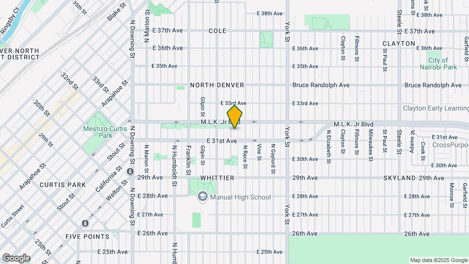 3122 High St Map and Location Details