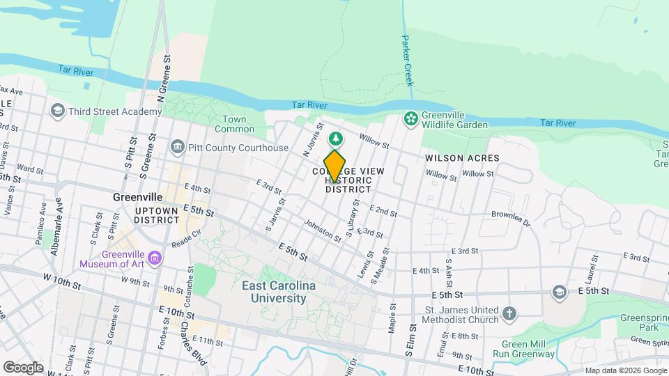 107 S Rotary Ave Map and Location Details