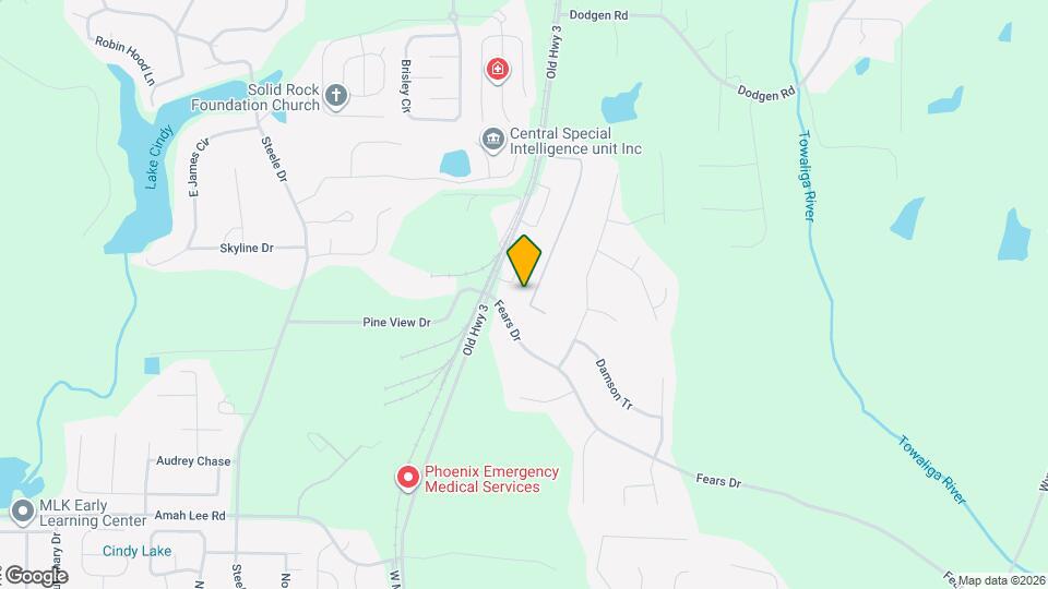 192 River View Ct Mapa y Detalles de la Ubicación