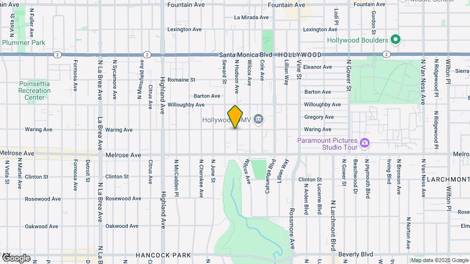 6300-6310 Waring Ave Map and Location Details