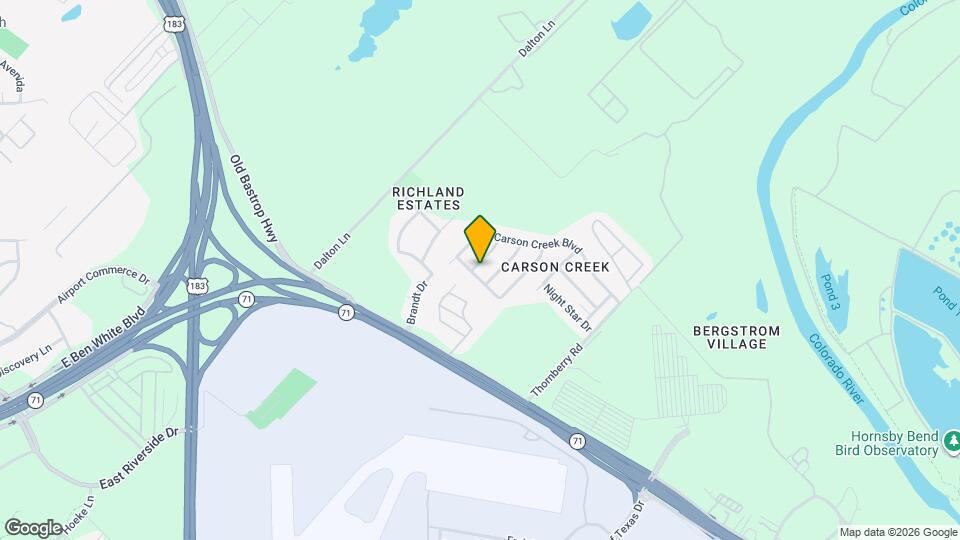 1403 Darold Dr Map and Location Details