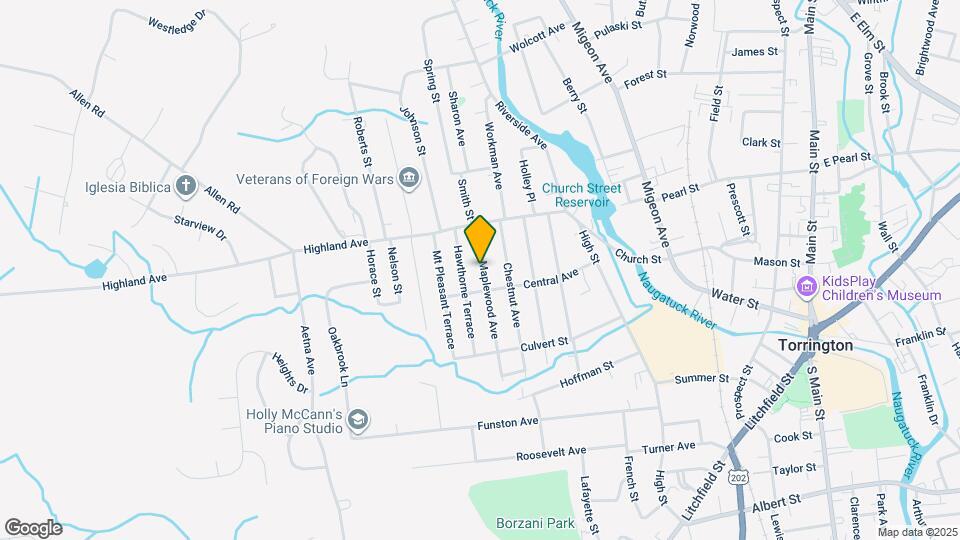 66 Maplewood Ave, Unit 66 Maple wood Ave A and B Mapa y Detalles de la Ubicación
