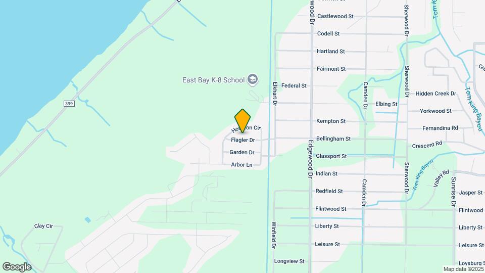 6436 Flagler Dr Map and Location Details