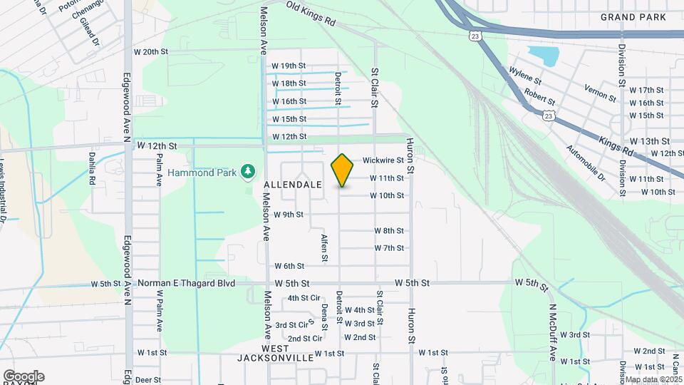 2959 W 10th St Map and Location Details