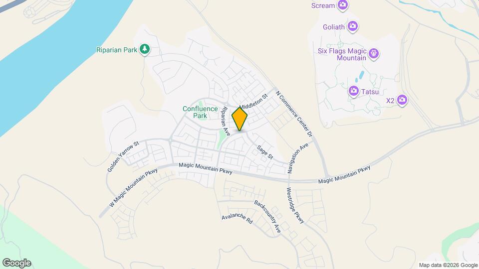 27012 Trail View Ln Mapa y Detalles de la Ubicación
