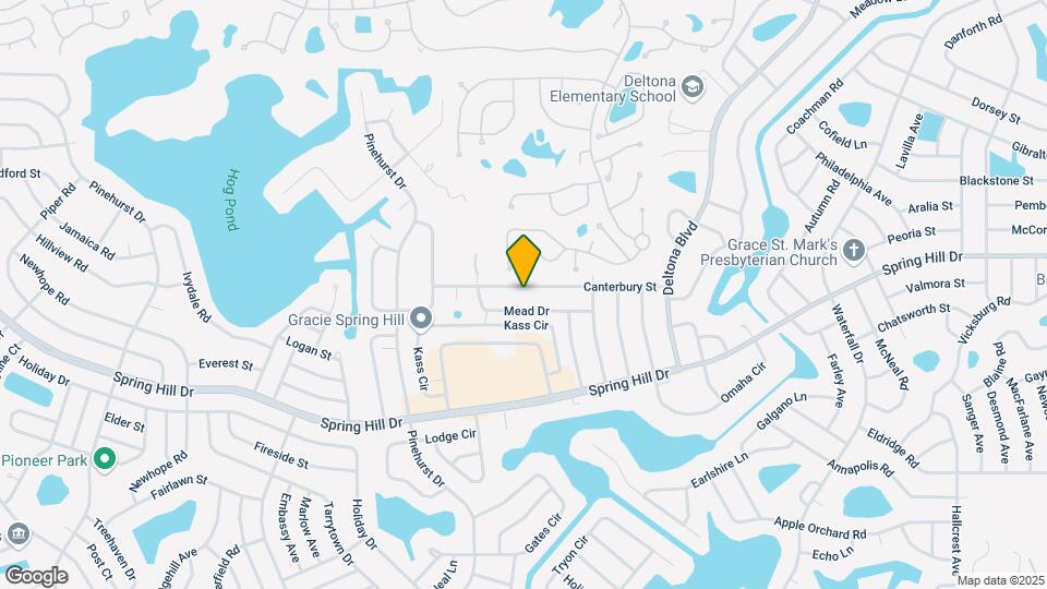 7412 Canterbury St, Unit 7412 Map and Location Details