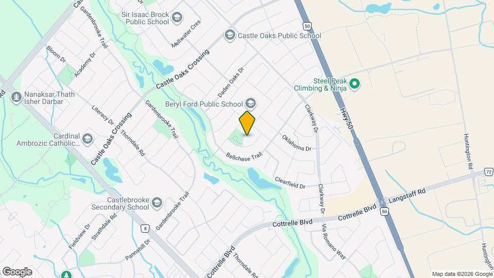 13 Gentry Way Map and Location Details