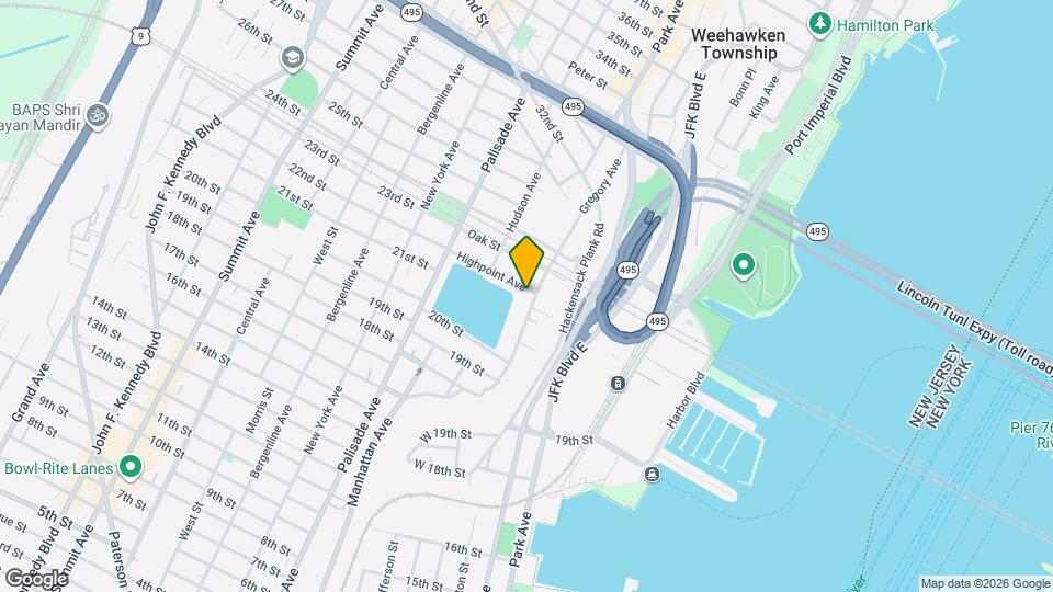 455 Gregory Ave, Unit 3 Mapa y Detalles de la Ubicación