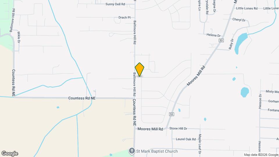 226 Exeter St Map and Location Details