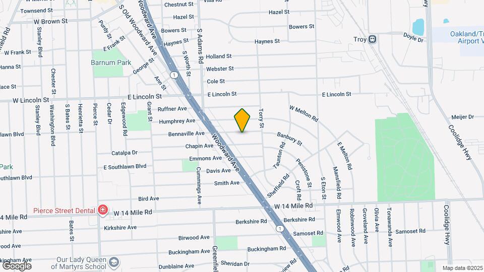 1428 Bennaville Ave Map and Location Details