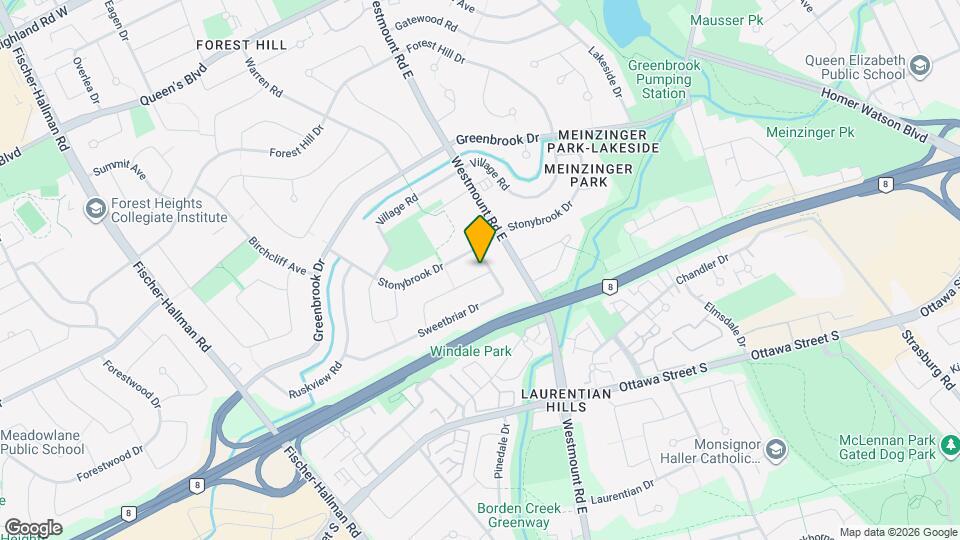 11 Duncairn Ave Map and Location Details