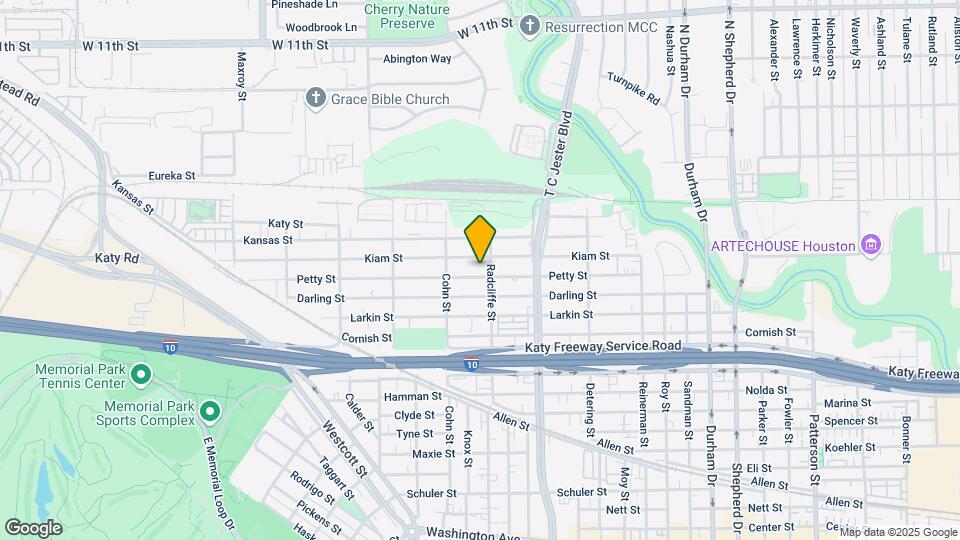 5512 Petty St Map and Location Details