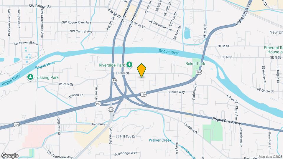 1218 Oak View Dr Map and Location Details