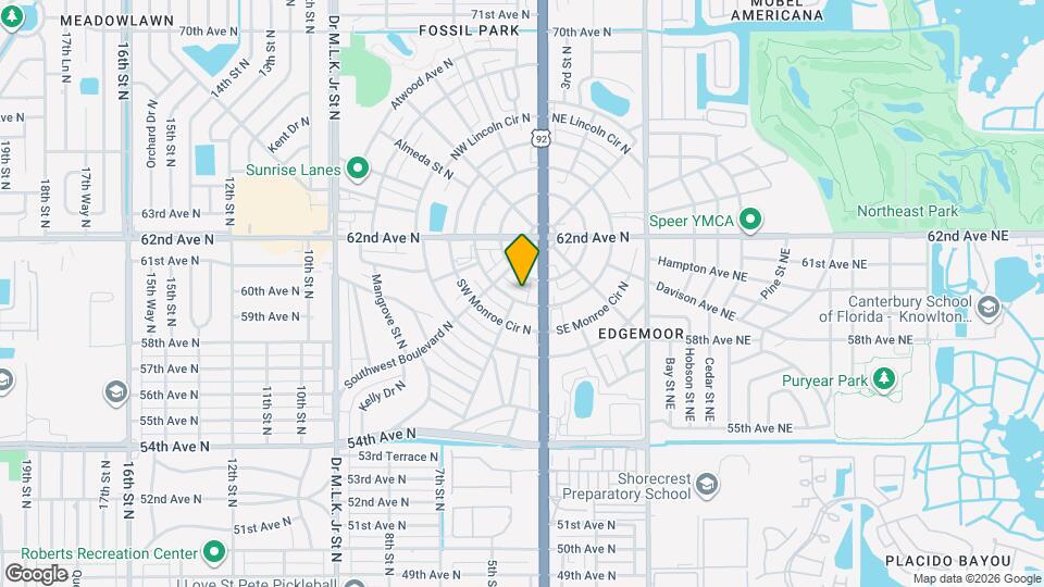 111 SW Madison Cir N Map and Location Details