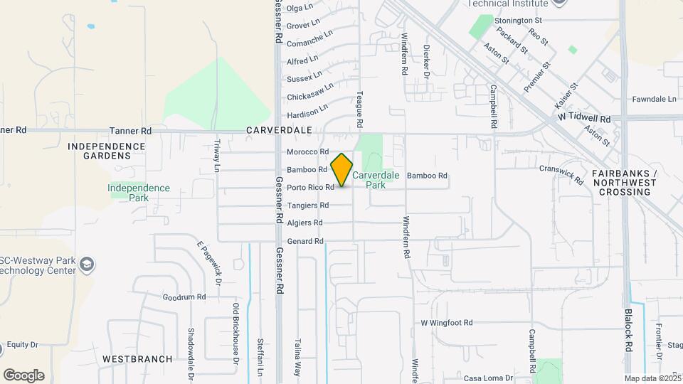 10015 Porto Rico Rd Map and Location Details