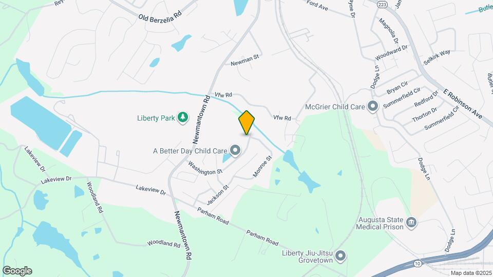 357 Washington St Map and Location Details