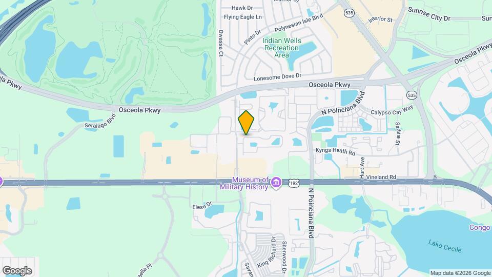 5517 Paradise Cay Cir Map and Location Details