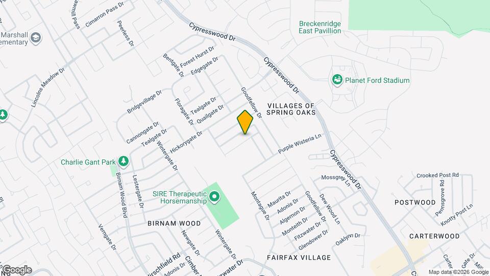 4927 Blue Jacaranda Wy Map and Location Details