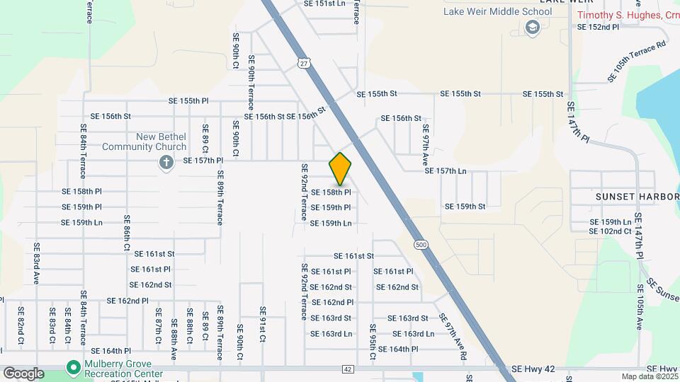 9411 SE 158th Pl Map and Location Details