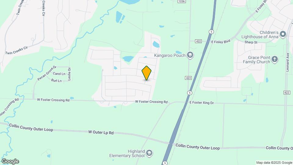 720 Bois D'Arc Ln Mapa y Detalles de la Ubicación