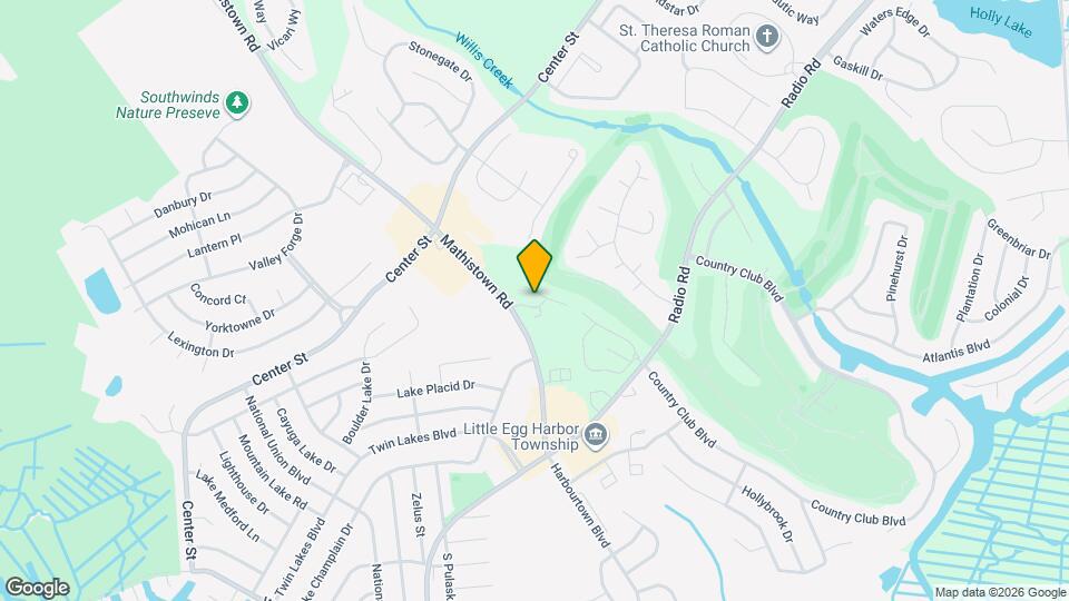 52 Scotch Pine Dr Map and Location Details