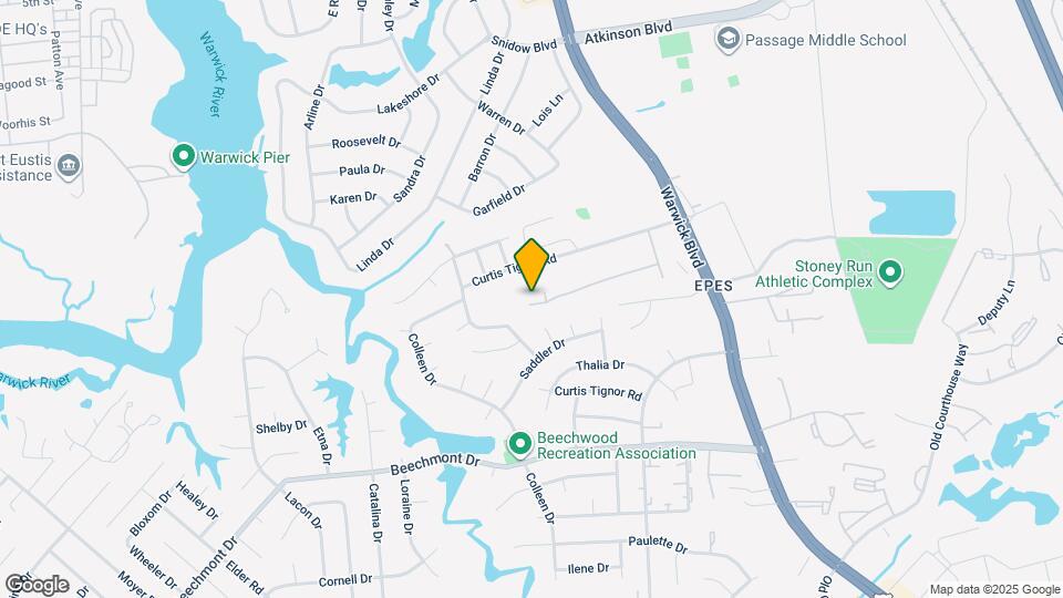 208 Susan Constant Dr Map and Location Details