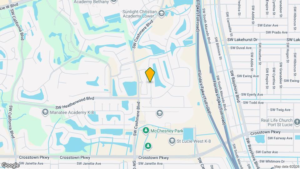 475 SW Talquin Ln Map and Location Details