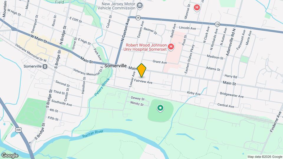 87 Fairview Ave Map and Location Details