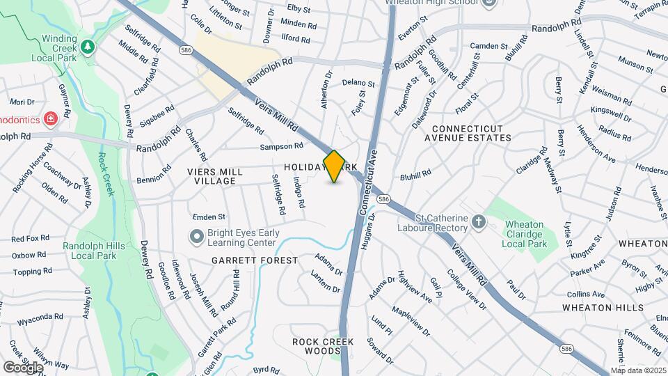 3908 Ferrara Dr Map and Location Details