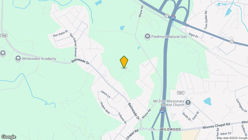 1319 Bethany Dallas Dr Map and Location Details