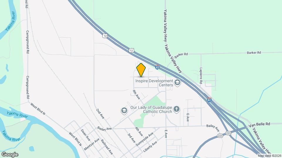 608 Mark St Map and Location Details