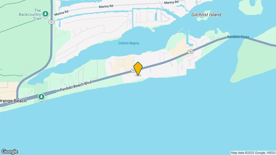 26750 Perdido Beach Blvd Map and Location Details