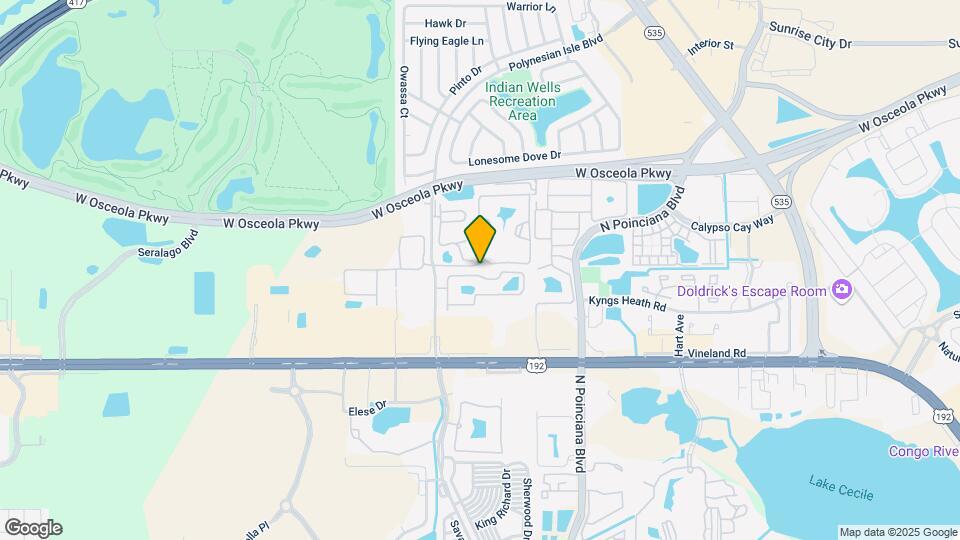 5450 Paradise Cay Cir Map and Location Details