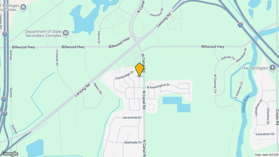 261 Cambridge Dr Map and Location Details
