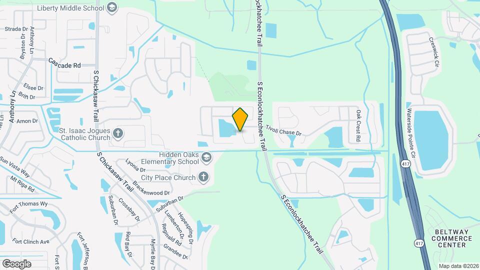 4874 Sweet Cedar Cir Map and Location Details