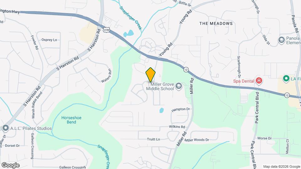 2198 Creekview Trail Map and Location Details