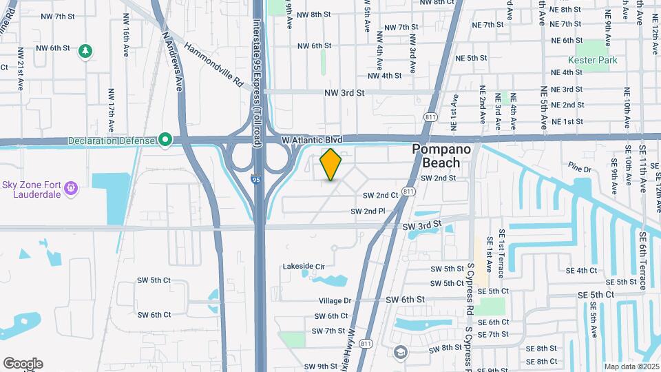 436-446 SW 2nd St Mapa y Detalles de la Ubicación
