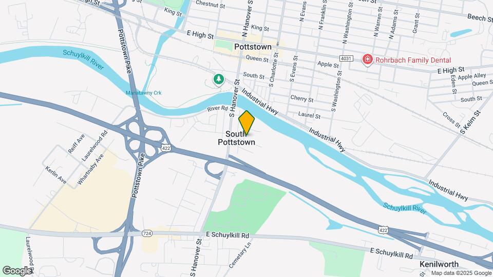 107 E Main St Map and Location Details