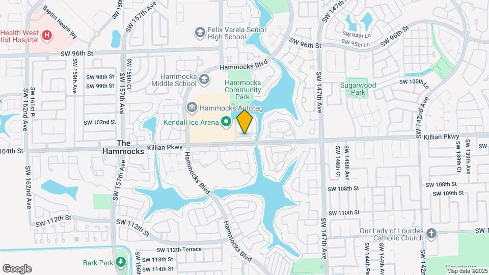 15040 SW 103rd Ln Map and Location Details