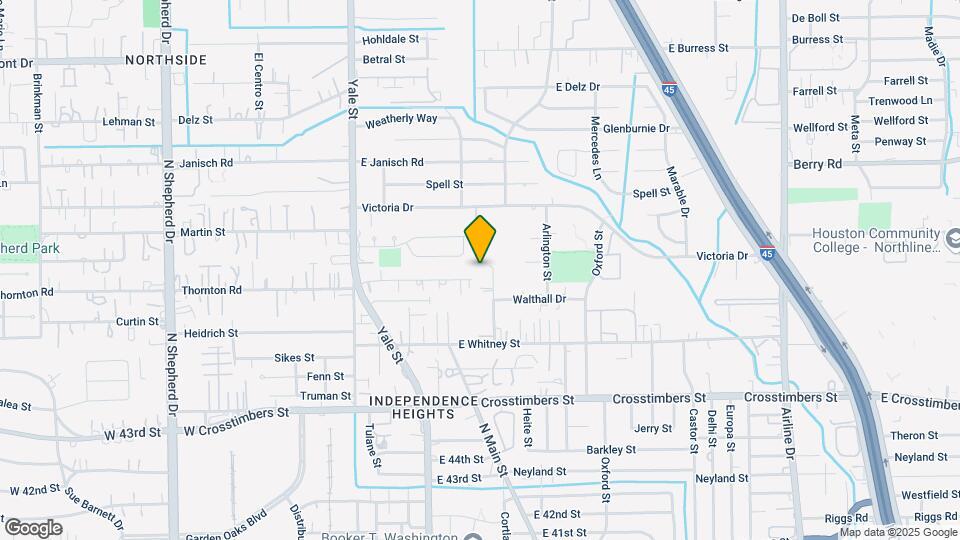 4631 Werner St Map and Location Details
