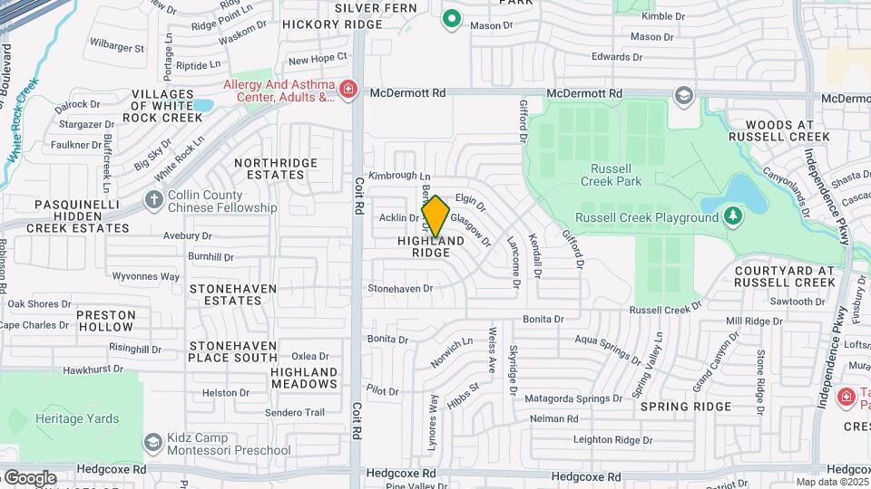 3840 Stockport Dr Map and Location Details