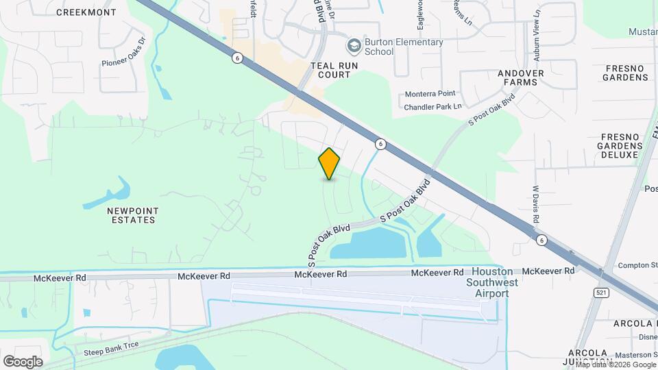 5026 Pne Hvn Ln Map and Location Details