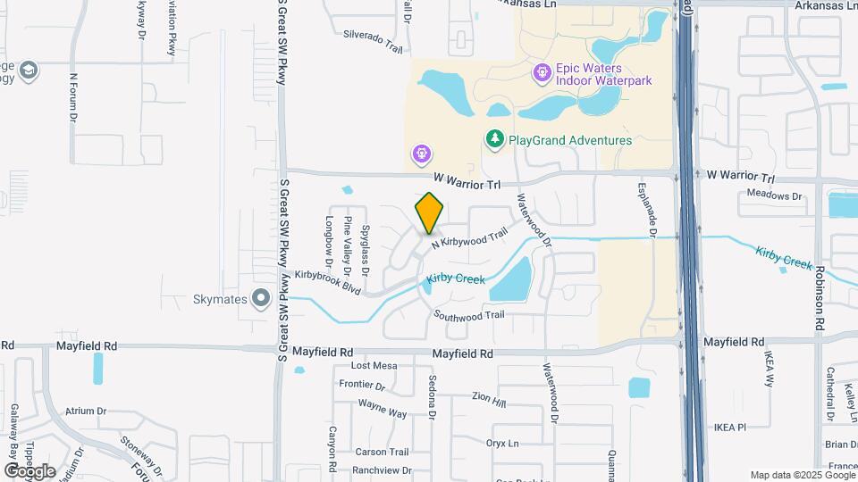 3104 Morning Meadow Ln Map and Location Details