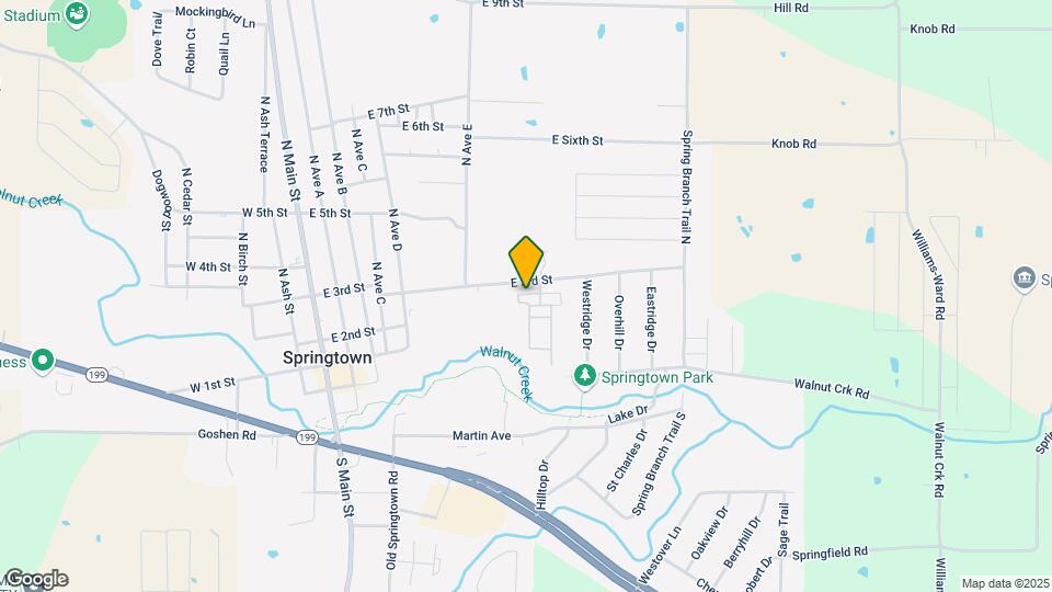 610 Picnic Ct Map and Location Details